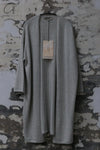 Mutedance 24 Autumn and Winter Long Cashmere Cardigan Series MD-MD24FW131-GRAY MD24FW131 MD24FW132
